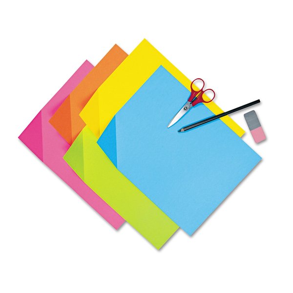 Pacon ColorwaveSuprBrightTagboard, 9"x12", PK100 1709